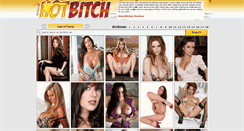 Desktop Screenshot of hot-bitch.net